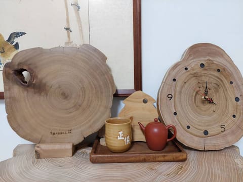 玄關-裝潢材