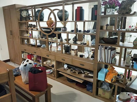客廳-展示櫃