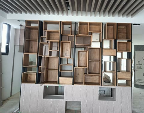客廳-組合式書架