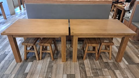 餐廳-餐桌  板凳