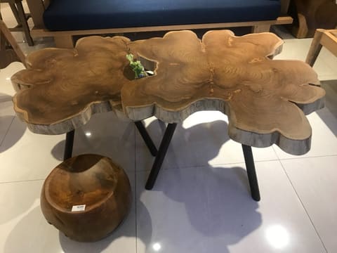 板片-298-客廳 茶几桌-印尼柚木