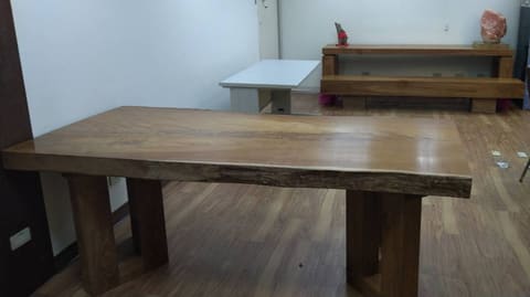 板片-021-餐廳 餐桌-印尼柚木