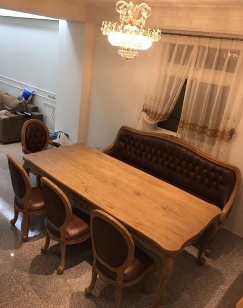 板片-161-餐廳 餐桌 餐椅-印尼柚木