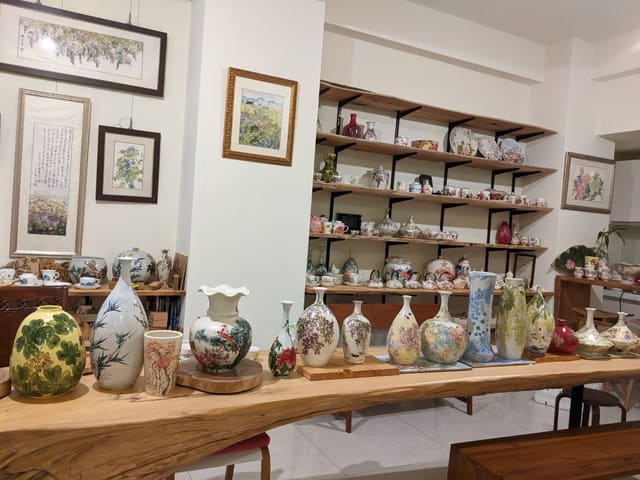 生活美學彩瓷個展