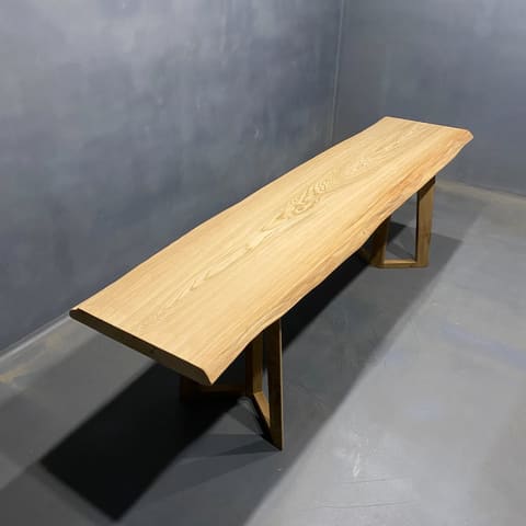 22516/ 台灣紅檜長板片 / 259.5*62*6