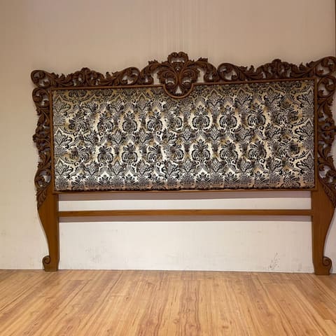 24 / 525 緞布6尺床頭片 / 219*   *16