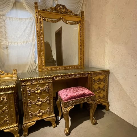 2635.2636.2637金箔玫瑰化妝台組01-155 /