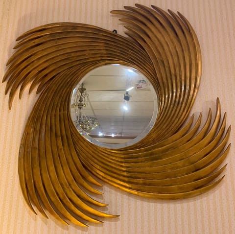 1336旋風鏡框-金箔1667-5