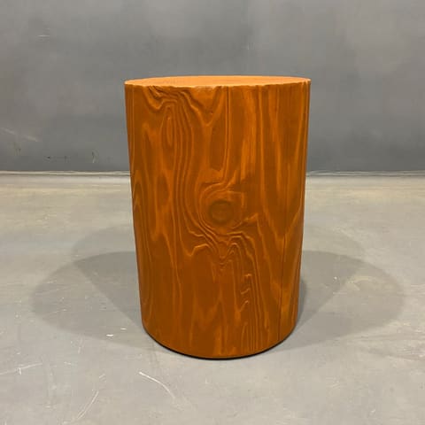 22795-柳杉木墩-橘-26*26*39