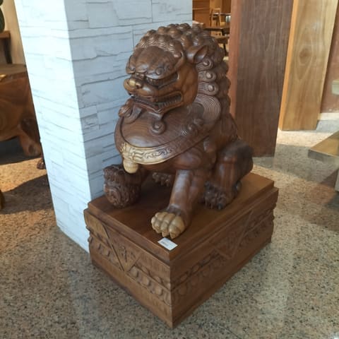 14305/ 8921 門獅-含底座