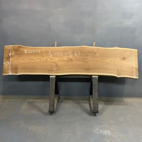 43517-印尼柚木長板片-252*54.6*6.1
