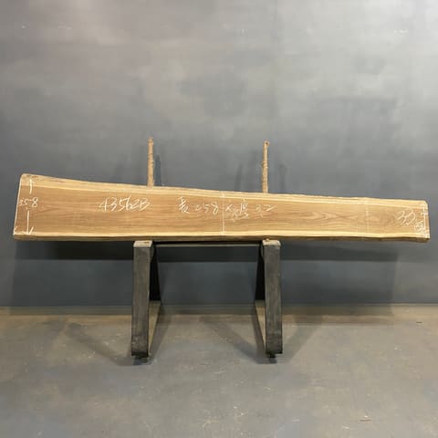 43562-印尼柚木長板片-258*32.2*3.2