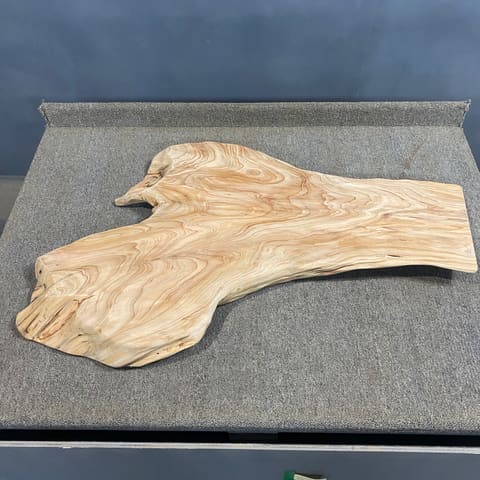 43660-臺灣扁柏茶盤板片-70*33*5
