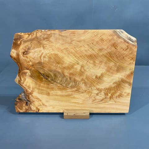43712-紅檜黃金茶盤小板片-53*38*2.5