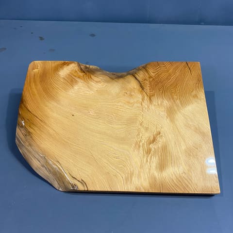 43716-紅檜黃金茶盤小板片-39*28.5*2