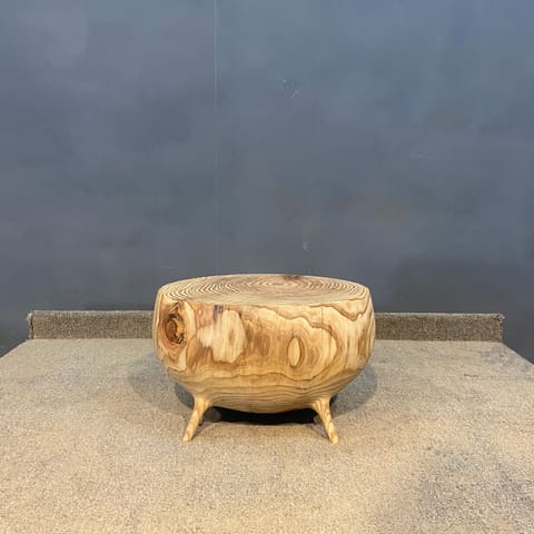 44736-柳杉-橢圓擺飾-31cm-31*22.5*19