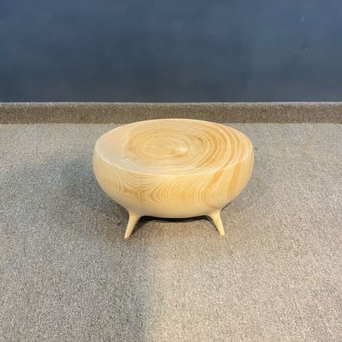 44884-臺灣扁柏-橢圓擺飾-24cm-24*17.5*13