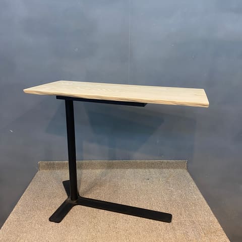 44876-臺灣扁柏小側几(不含鐵腳)-70*34*62