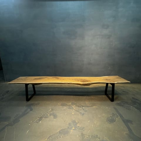 45231  印尼柚木長板凳-250*42*43