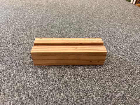 45252  柳杉展示架-15*5*4