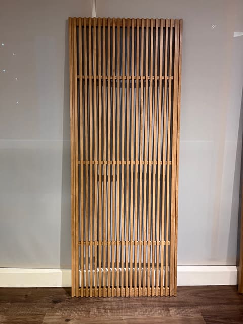 45008 格柵門扇-90*6*230