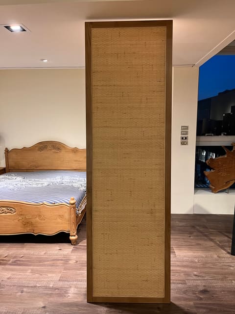 45011  藤編門扇-B型 70*4*230