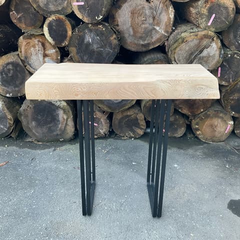 45766  紅檜玄關桌-110*41*105(9.5)