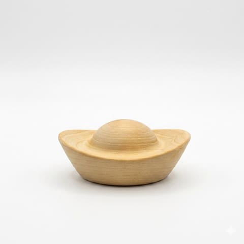 46026  紅檜木寶生金(大)