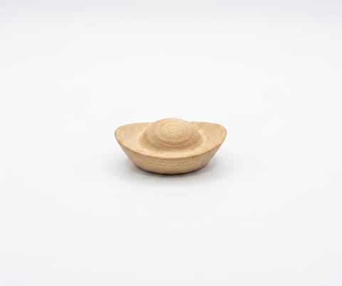 46060  紅檜木寶生金(小)